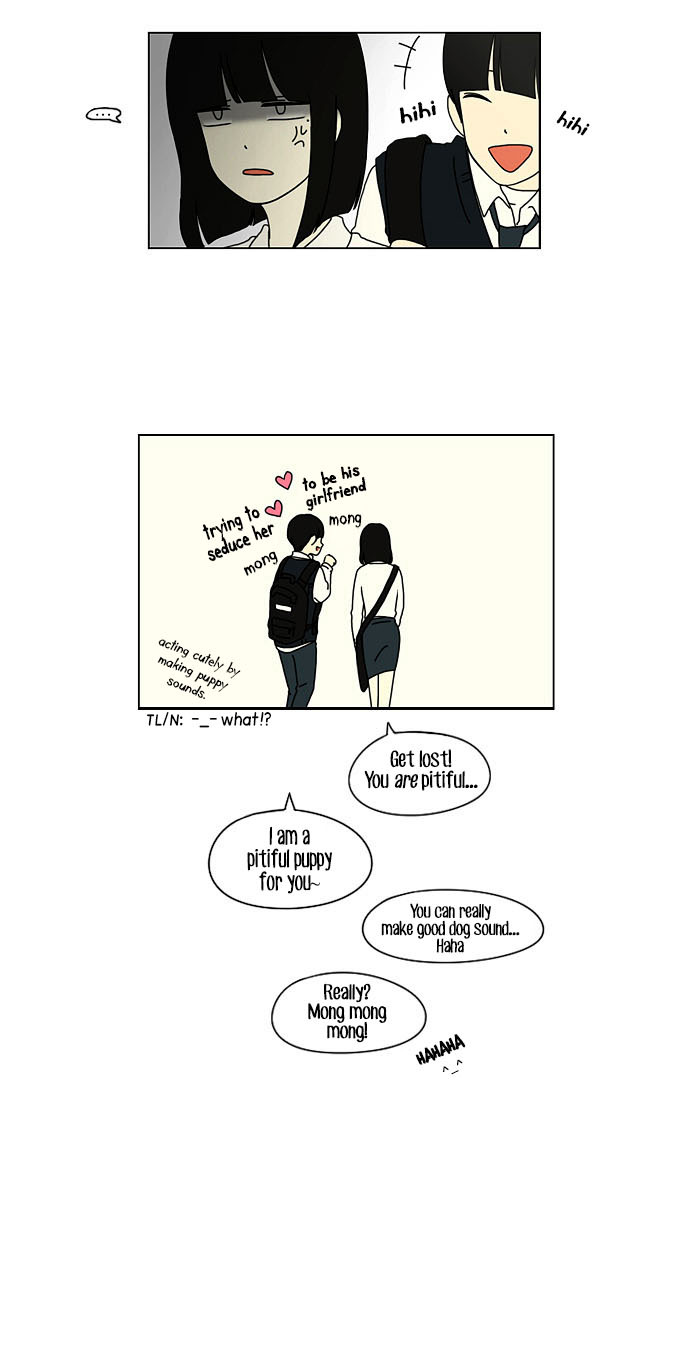 Love Revolution Chapter 17 page 28 - Chapter 17