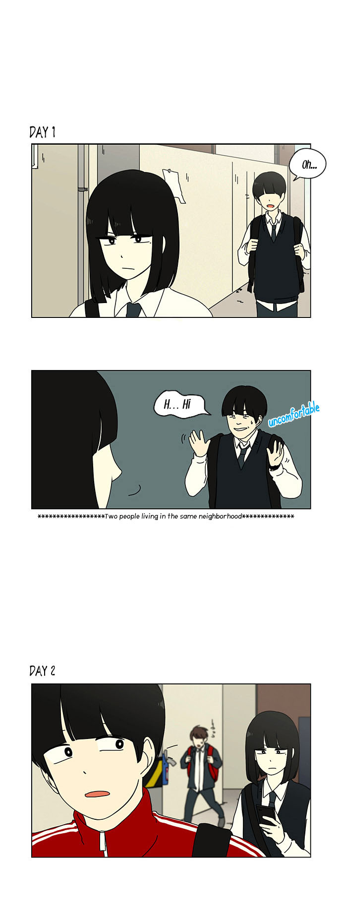Love Revolution Chapter 17 page 4 - Chapter 17