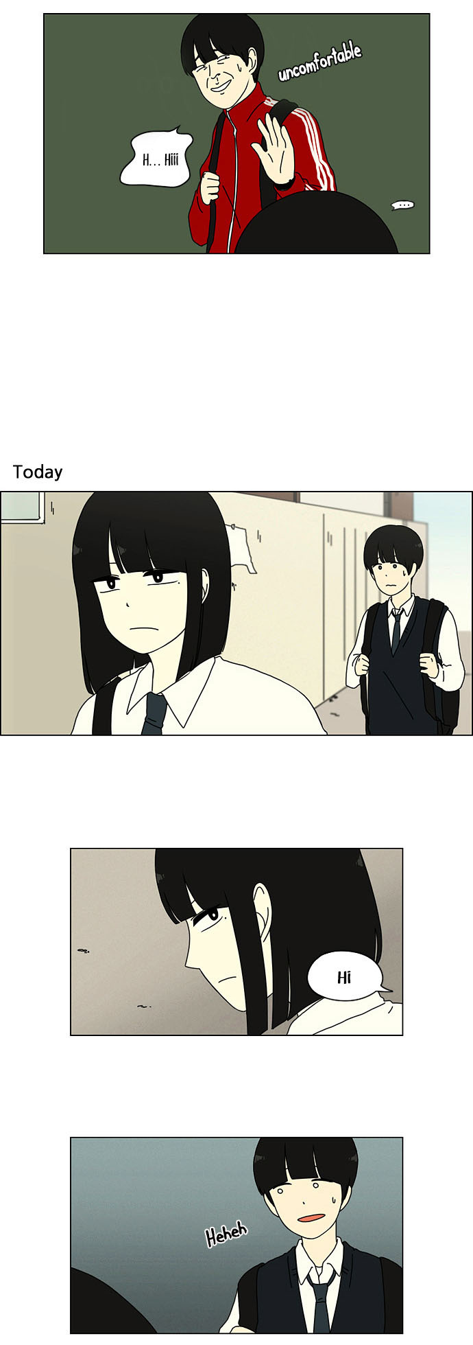 Love Revolution Chapter 17 page 5 - Chapter 17