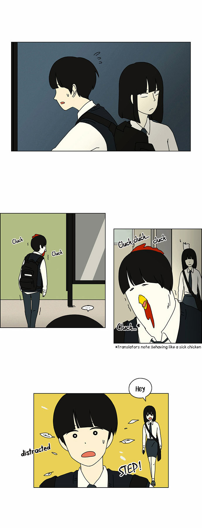 Love Revolution Chapter 17 page 6 - Chapter 17