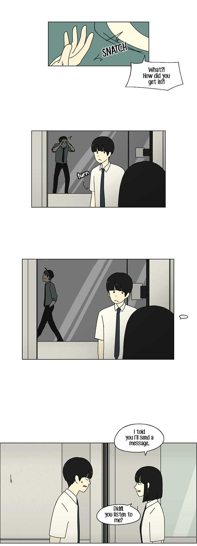 Love Revolution Chapter 19 page 13 - Chapter 19