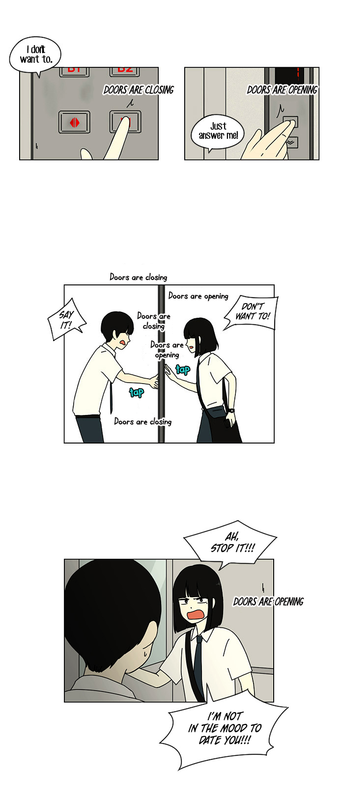 Love Revolution Chapter 19 page 15 - Chapter 19