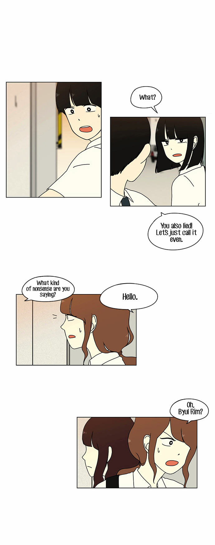 Love Revolution Chapter 19 page 2 - Chapter 19