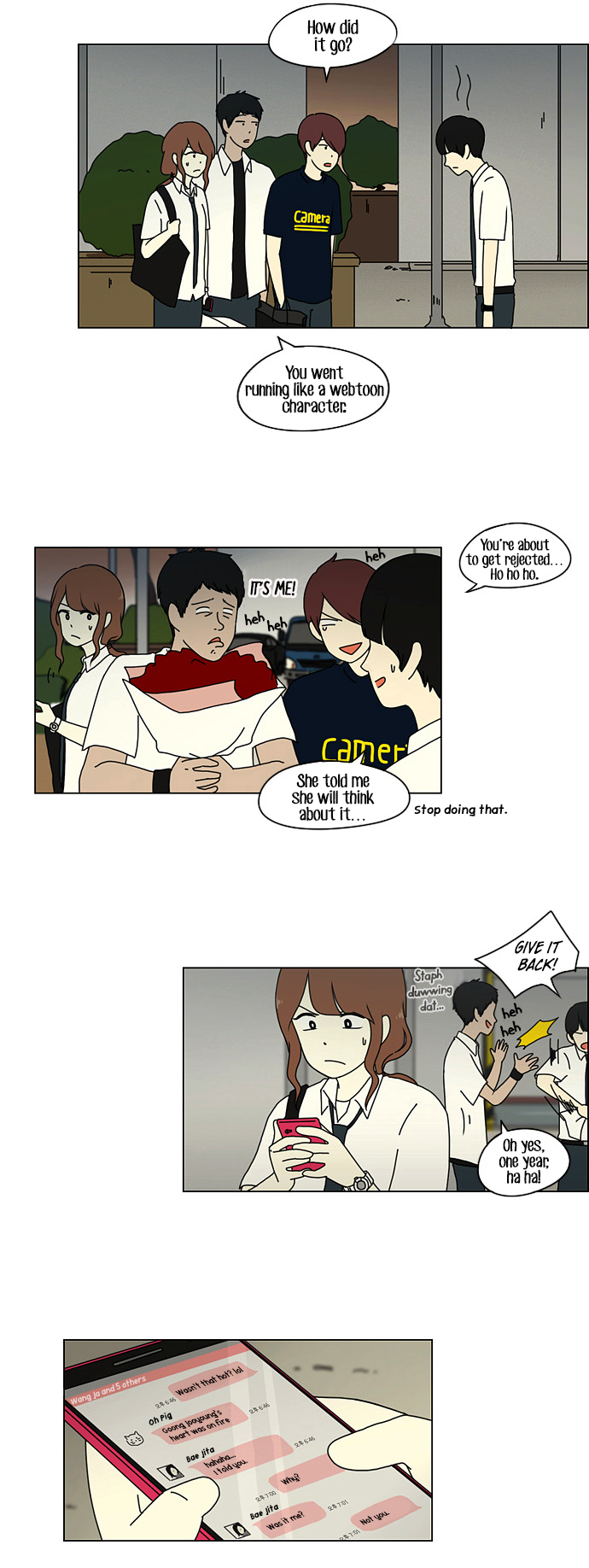 Love Revolution Chapter 19 page 20 - Chapter 19