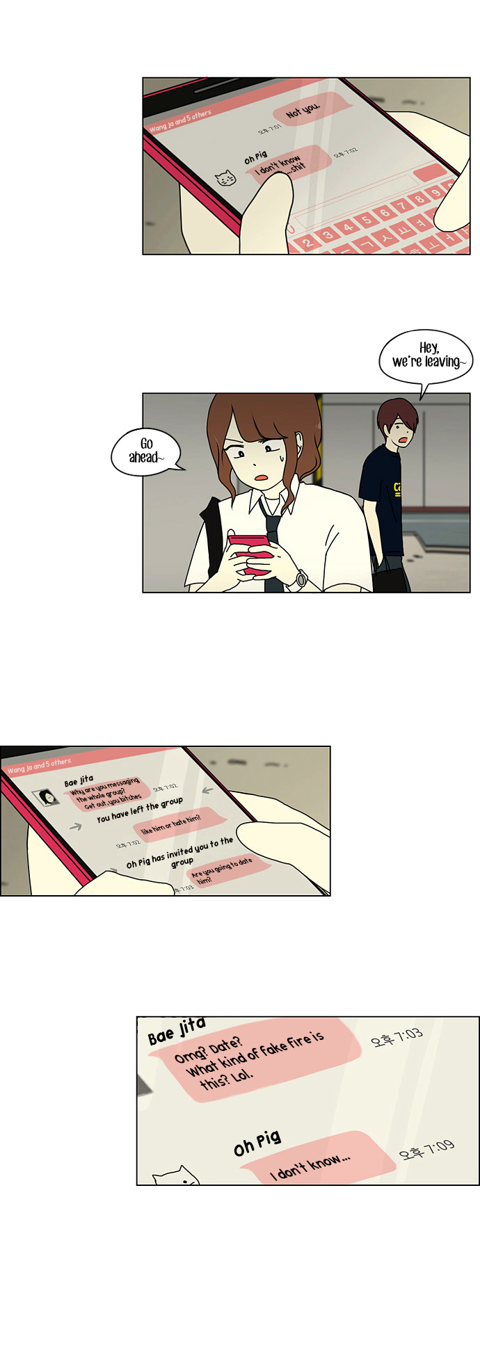 Love Revolution Chapter 19 page 21 - Chapter 19