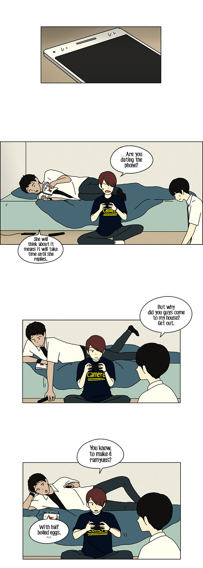 Love Revolution Chapter 19 page 23 - Chapter 19