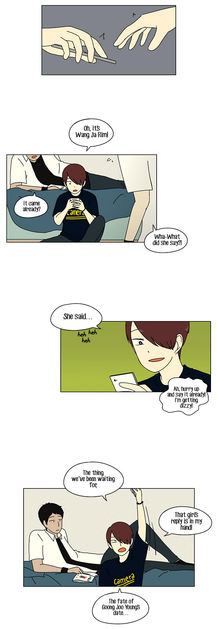 Love Revolution Chapter 19 page 25 - Chapter 19