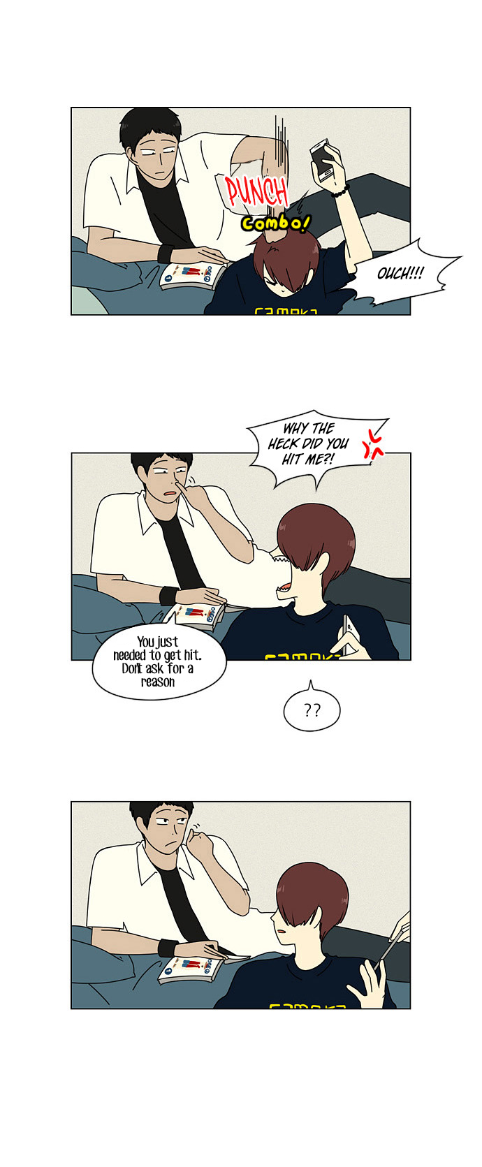 Love Revolution Chapter 19 page 27 - Chapter 19
