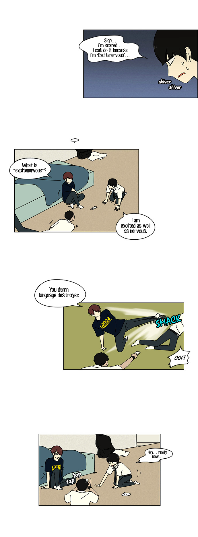 Love Revolution Chapter 19 page 29 - Chapter 19