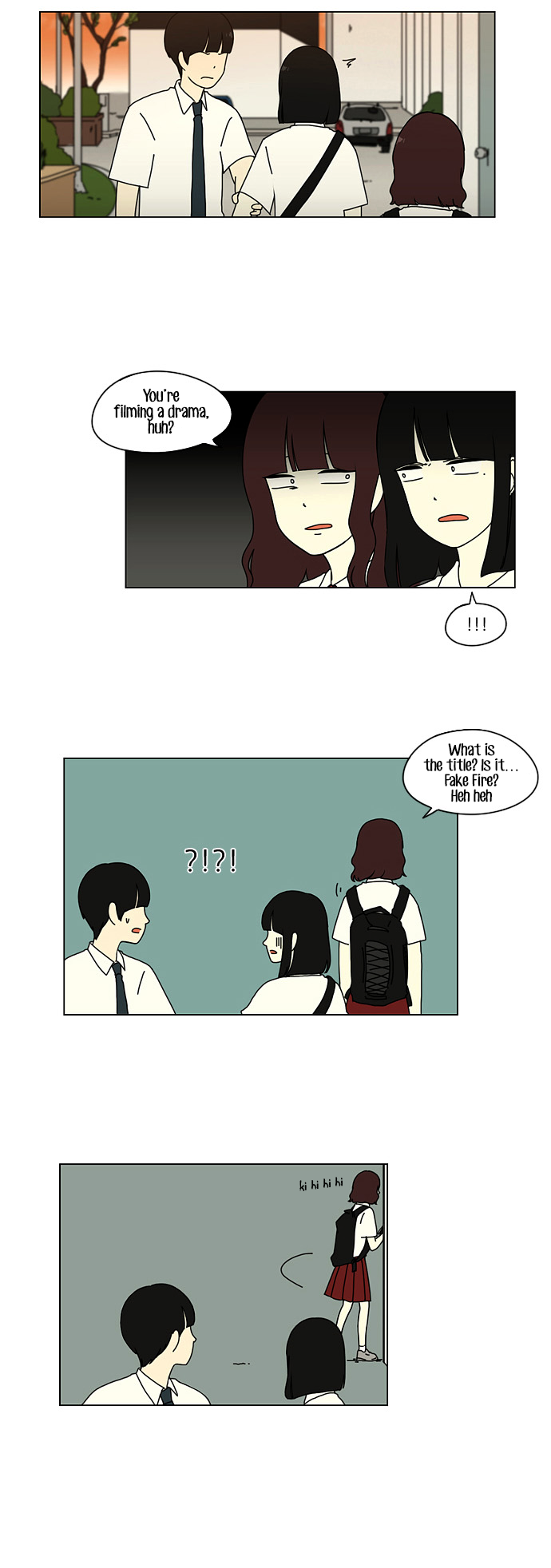 Love Revolution Chapter 19 page 3 - Chapter 19
