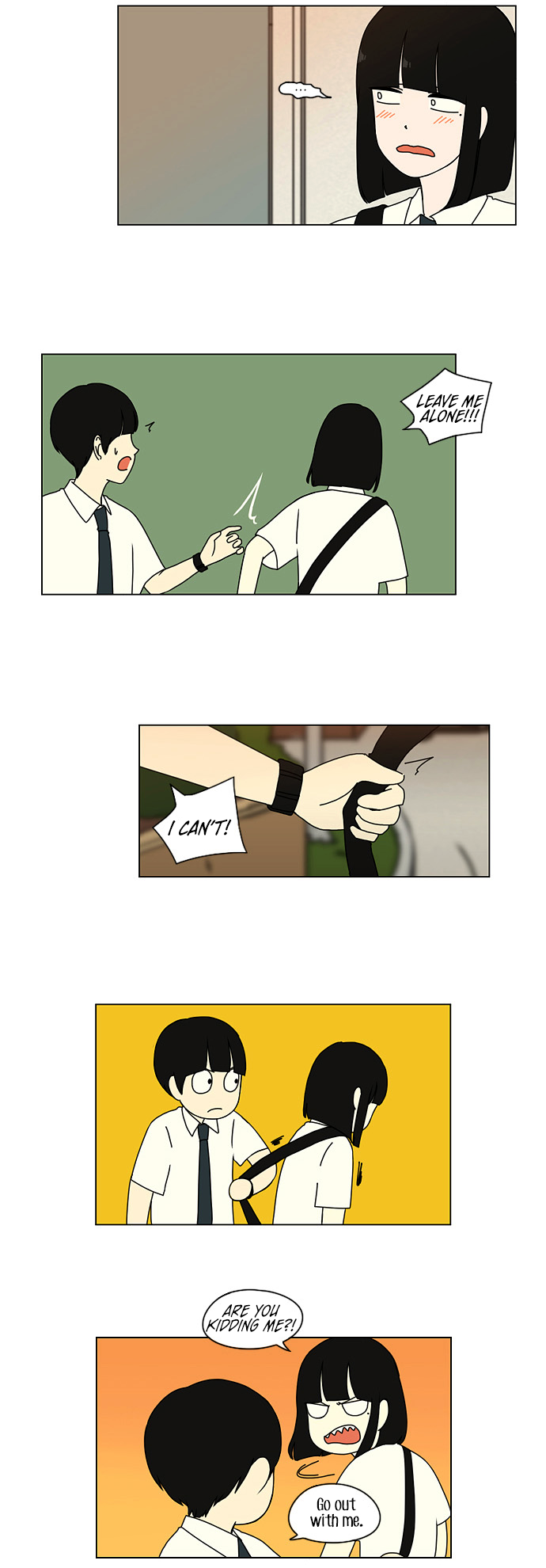 Love Revolution Chapter 19 page 4 - Chapter 19