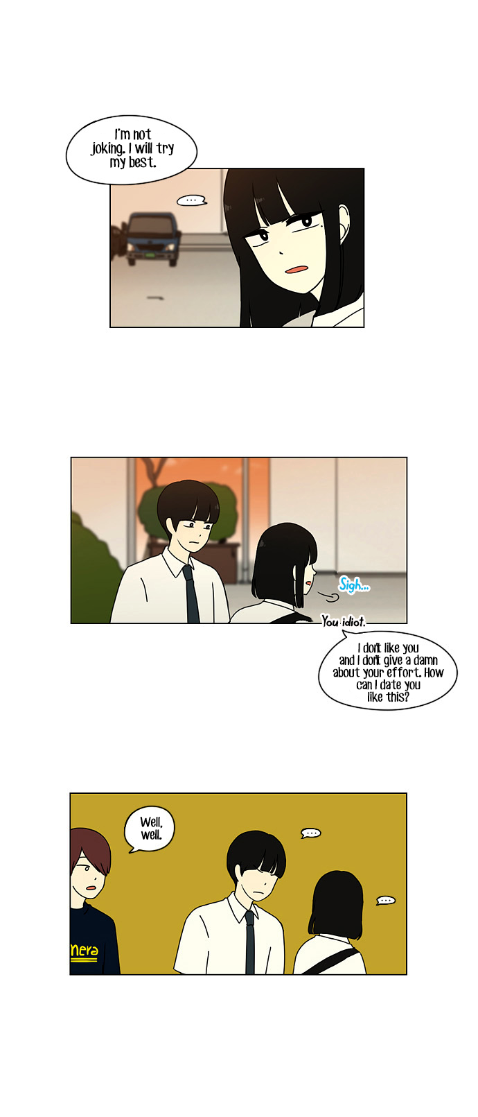 Love Revolution Chapter 19 page 5 - Chapter 19