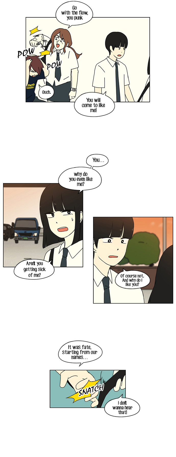 Love Revolution Chapter 19 page 6 - Chapter 19
