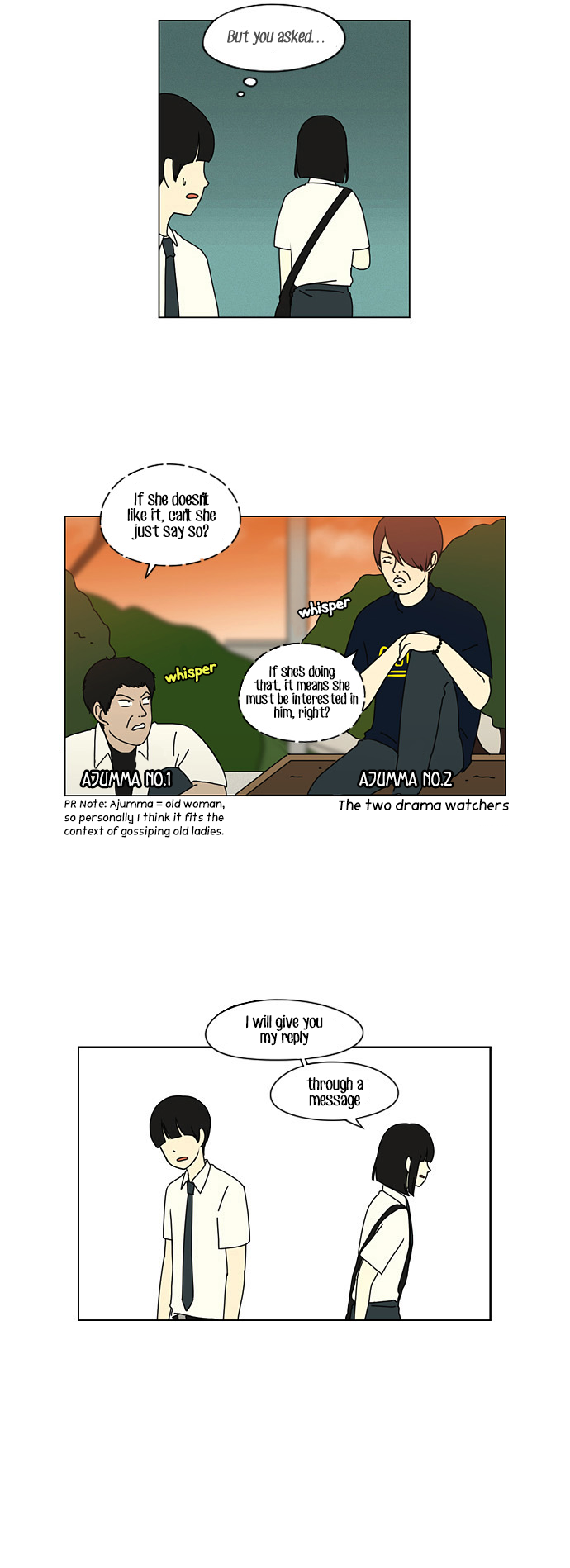 Love Revolution Chapter 19 page 7 - Chapter 19