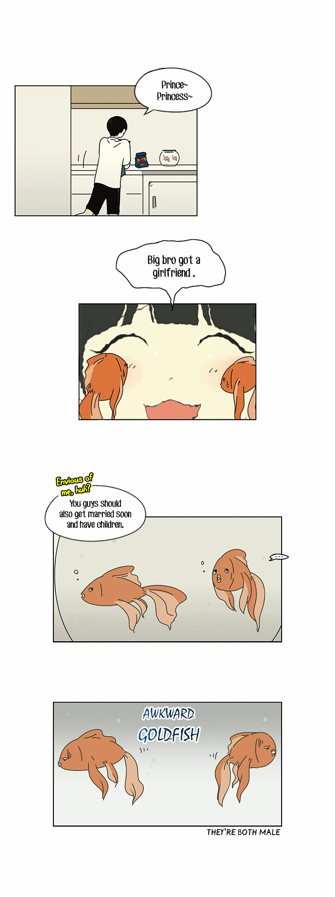 Love Revolution Chapter 20 page 10 - Chapter 20