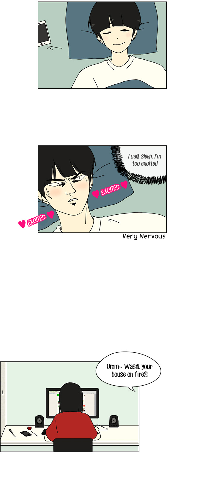 Love Revolution Chapter 20 page 13 - Chapter 20