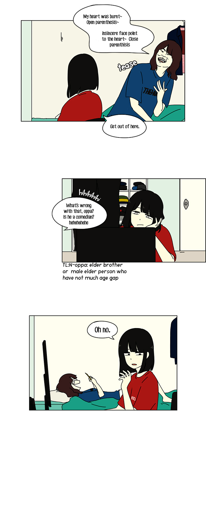 Love Revolution Chapter 20 page 14 - Chapter 20