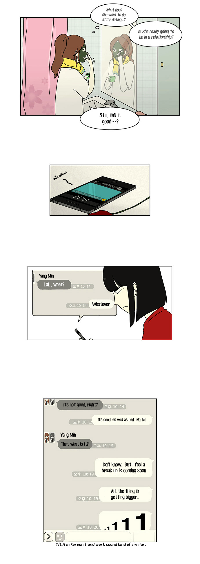Love Revolution Chapter 20 page 17 - Chapter 20