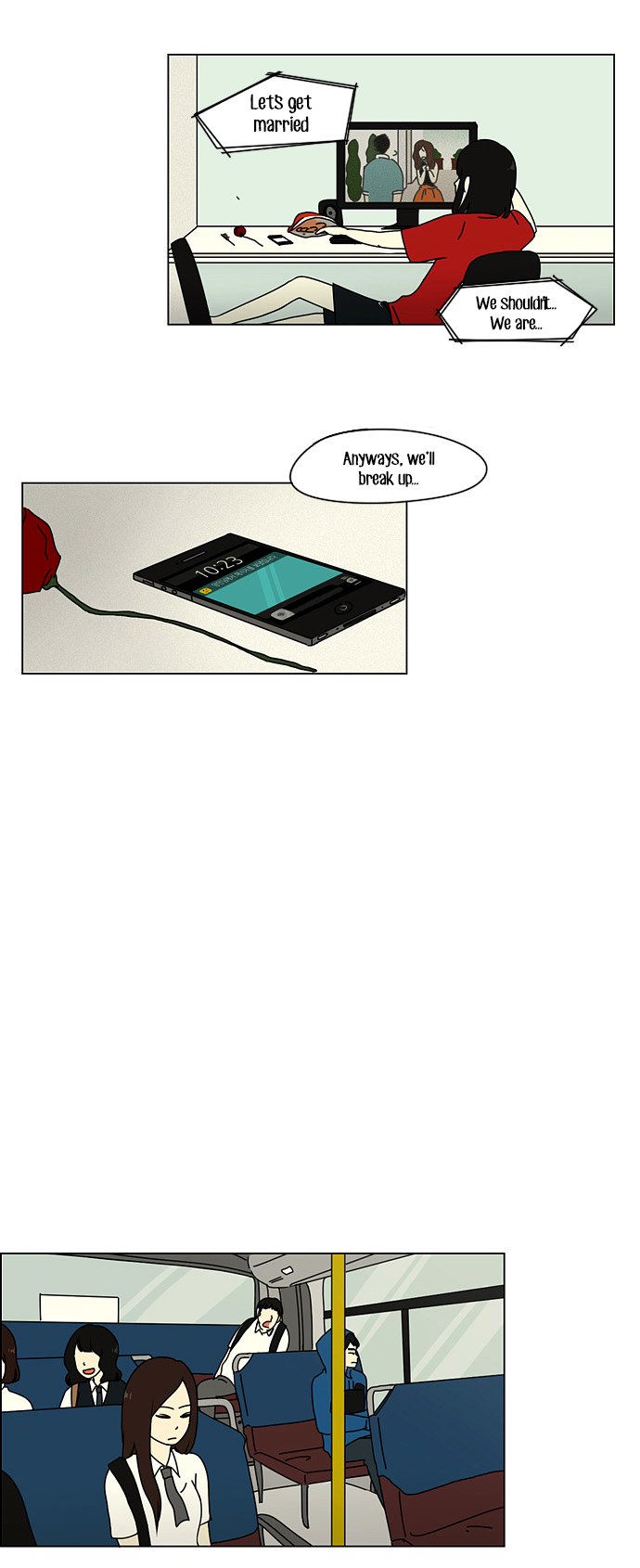 Love Revolution Chapter 20 page 19 - Chapter 20