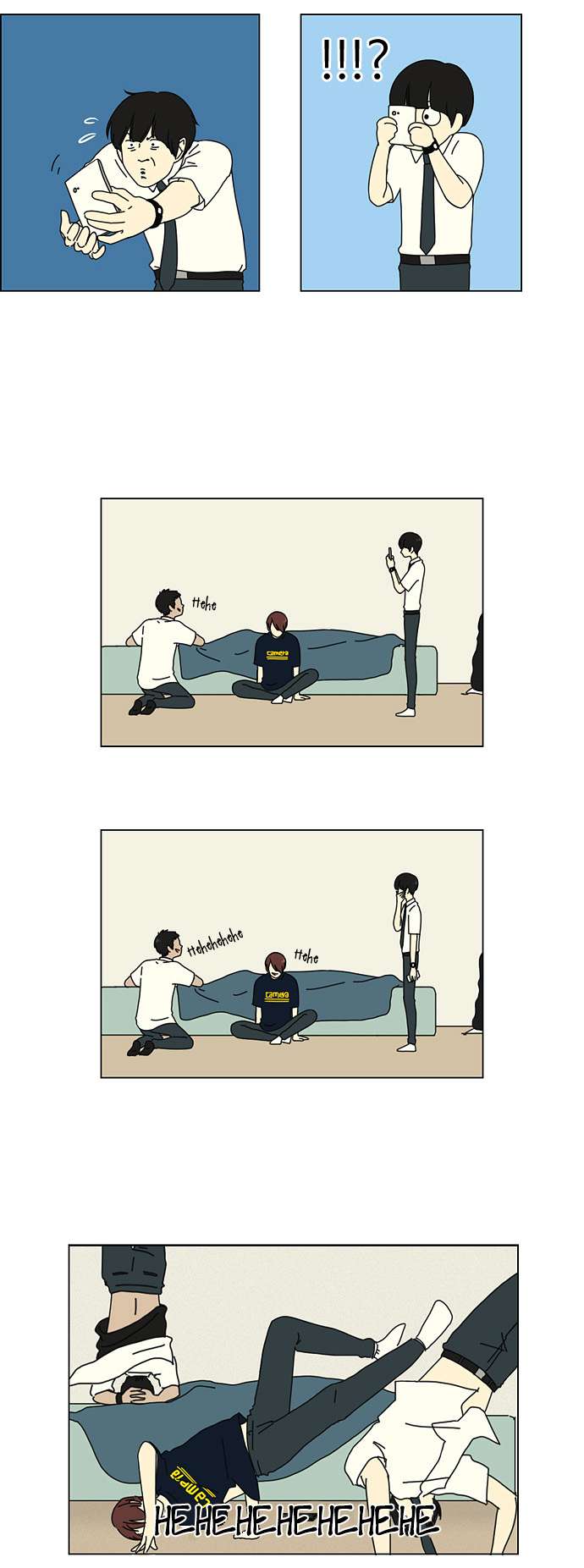 Love Revolution Chapter 20 page 3 - Chapter 20