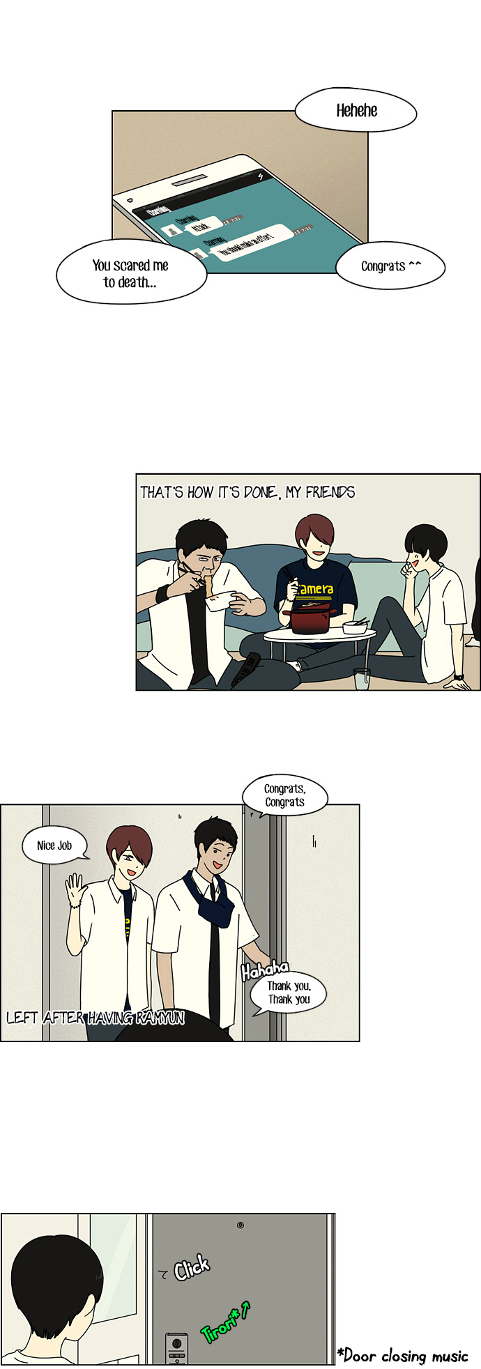 Love Revolution Chapter 20 page 4 - Chapter 20