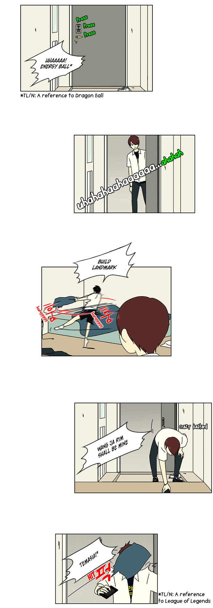 Love Revolution Chapter 20 page 8 - Chapter 20