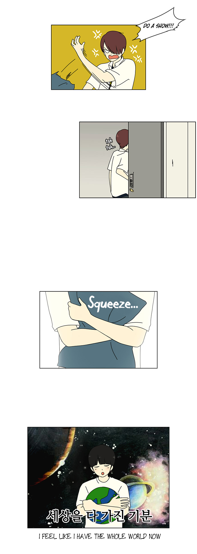Love Revolution Chapter 20 page 9 - Chapter 20