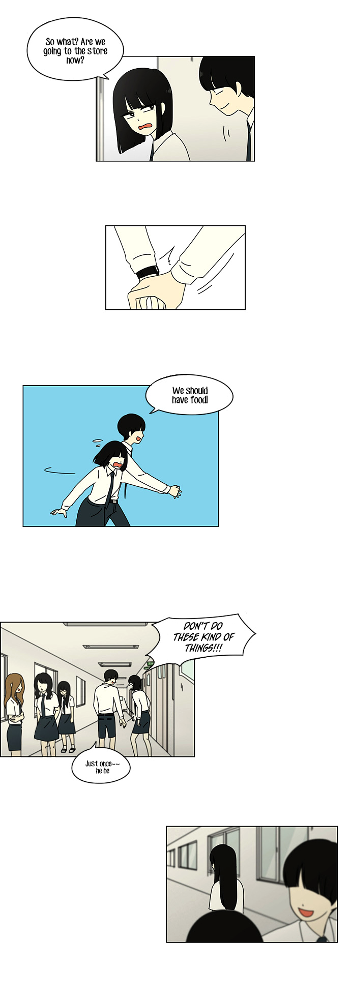 Love Revolution Chapter 22 page 10 - Chapter 22