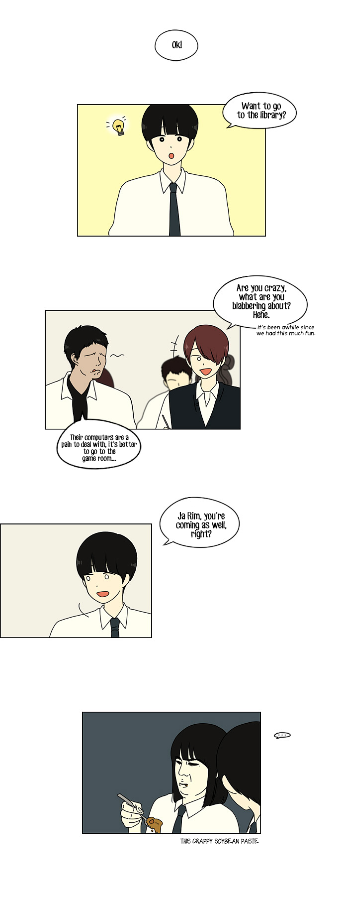 Love Revolution Chapter 22 page 14 - Chapter 22