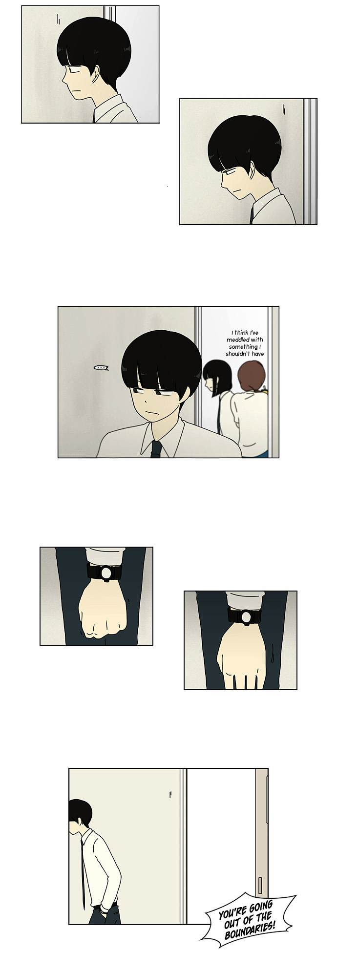 Love Revolution Chapter 22 page 17 - Chapter 22