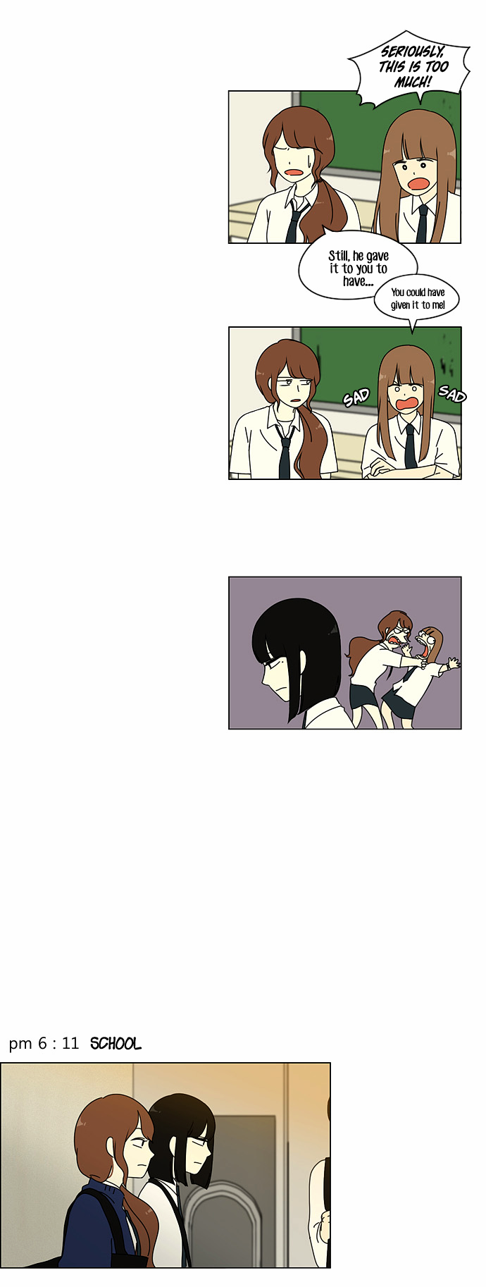 Love Revolution Chapter 22 page 18 - Chapter 22