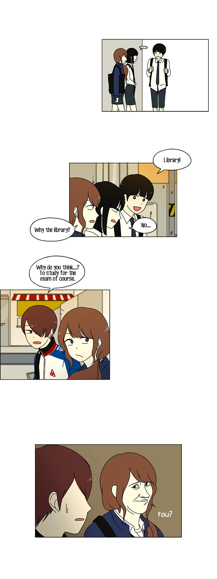 Love Revolution Chapter 22 page 19 - Chapter 22