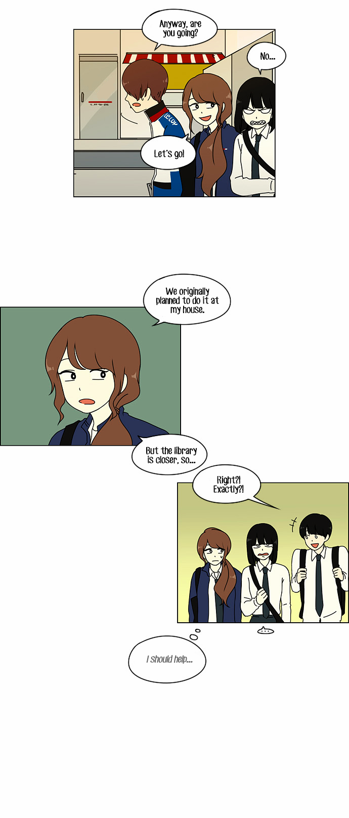 Love Revolution Chapter 22 page 20 - Chapter 22