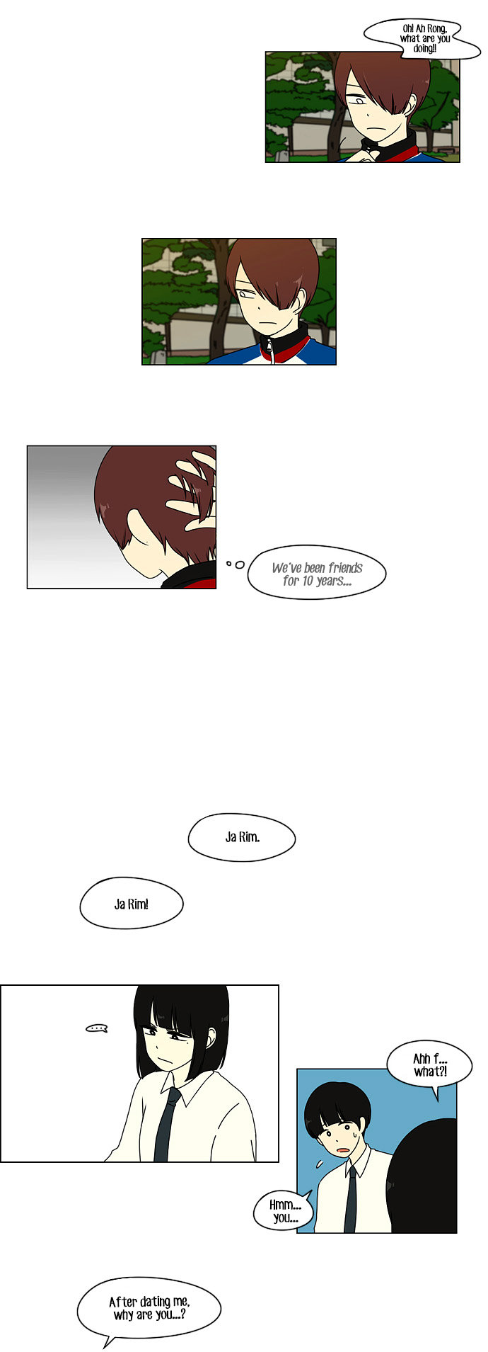 Love Revolution Chapter 22 page 28 - Chapter 22