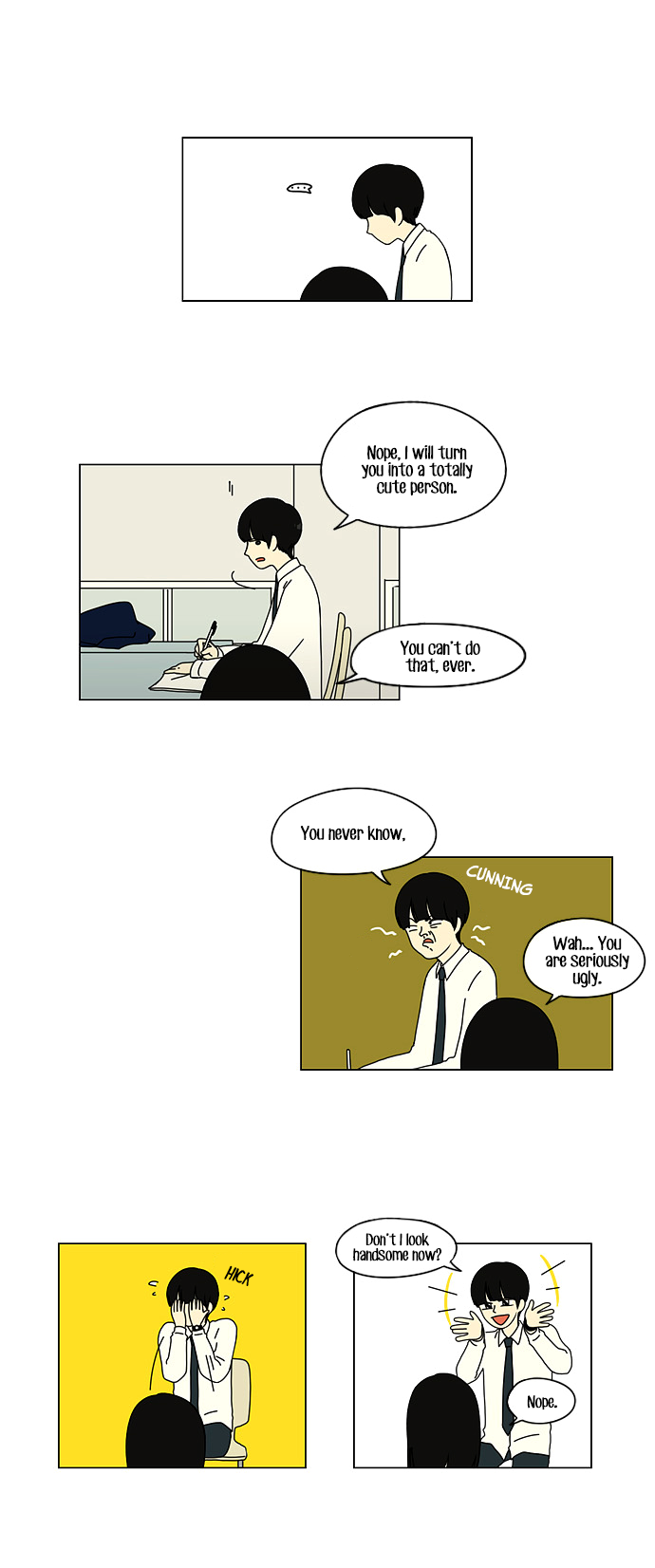 Love Revolution Chapter 22 page 30 - Chapter 22