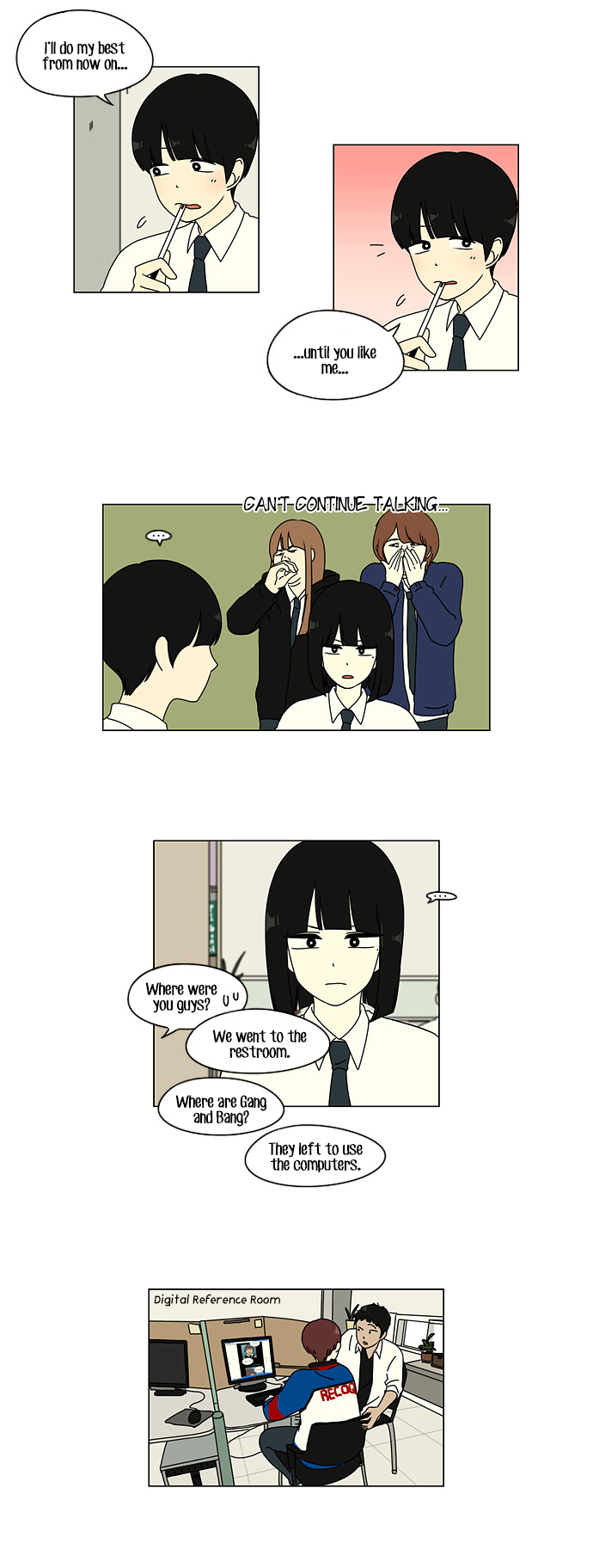 Love Revolution Chapter 22 page 31 - Chapter 22