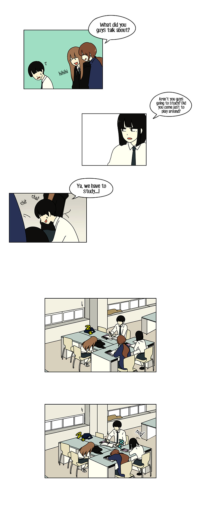 Love Revolution Chapter 22 page 32 - Chapter 22