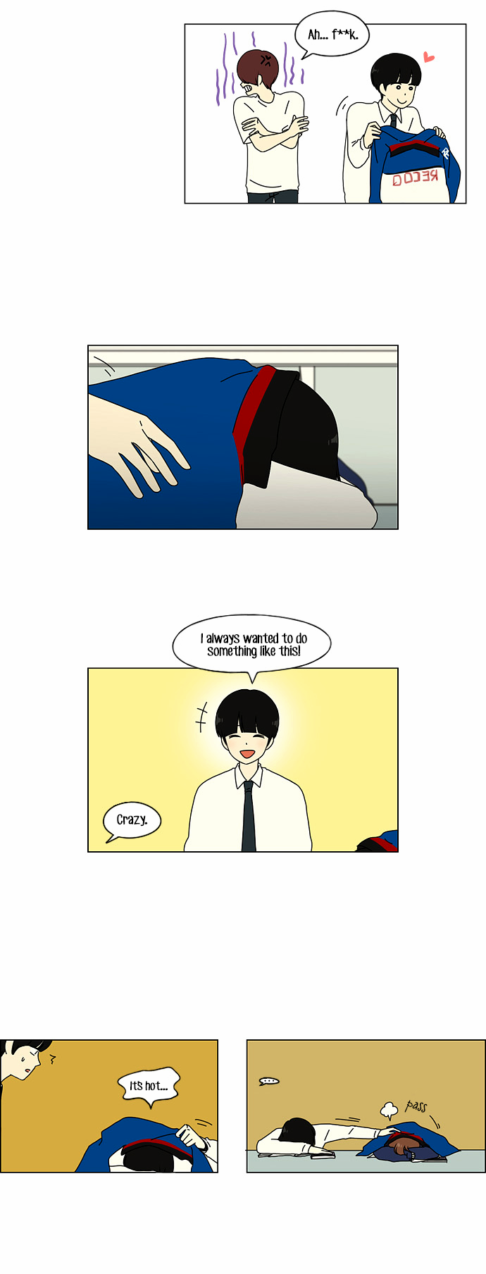 Love Revolution Chapter 22 page 35 - Chapter 22