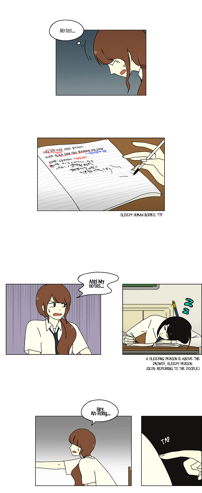 Love Revolution Chapter 22 page 6 - Chapter 22