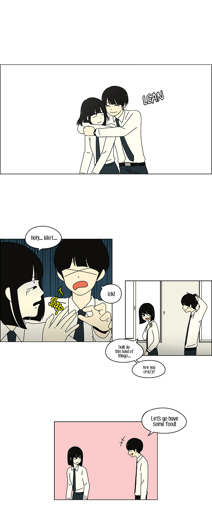 Love Revolution Chapter 22 page 9 - Chapter 22
