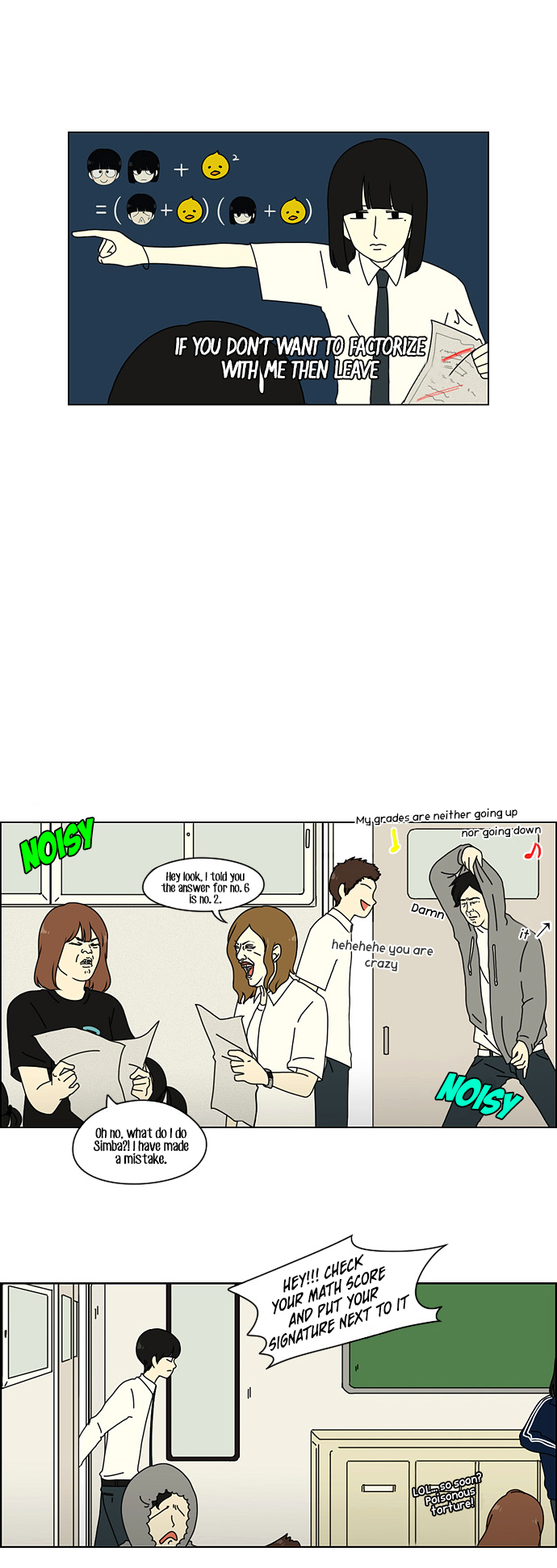 Love Revolution Chapter 23 page 11 - Chapter 23