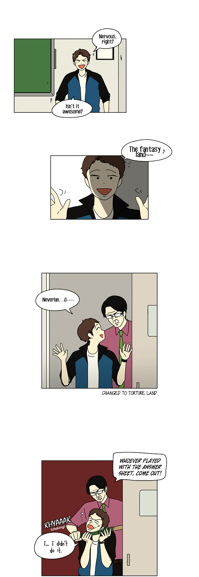 Love Revolution Chapter 23 page 14 - Chapter 23
