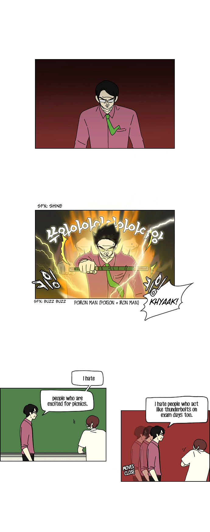 Love Revolution Chapter 23 page 19 - Chapter 23