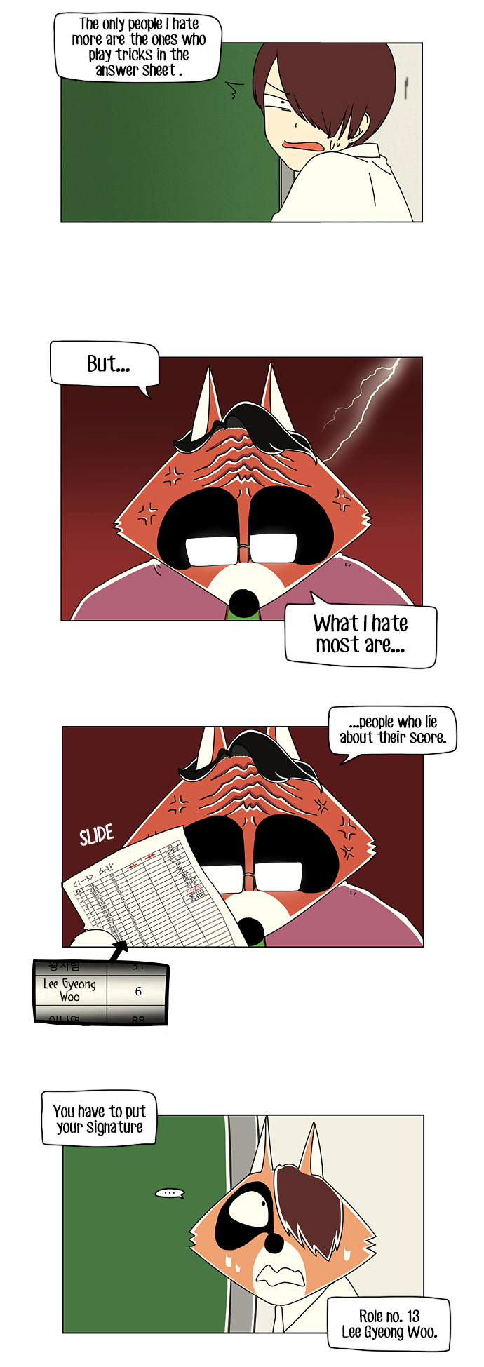 Love Revolution Chapter 23 page 20 - Chapter 23