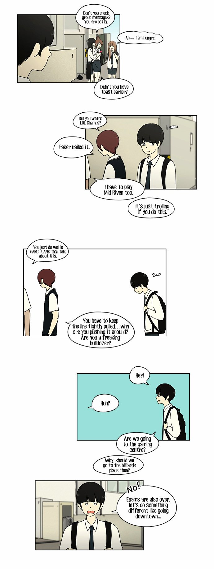 Love Revolution Chapter 23 page 24 - Chapter 23
