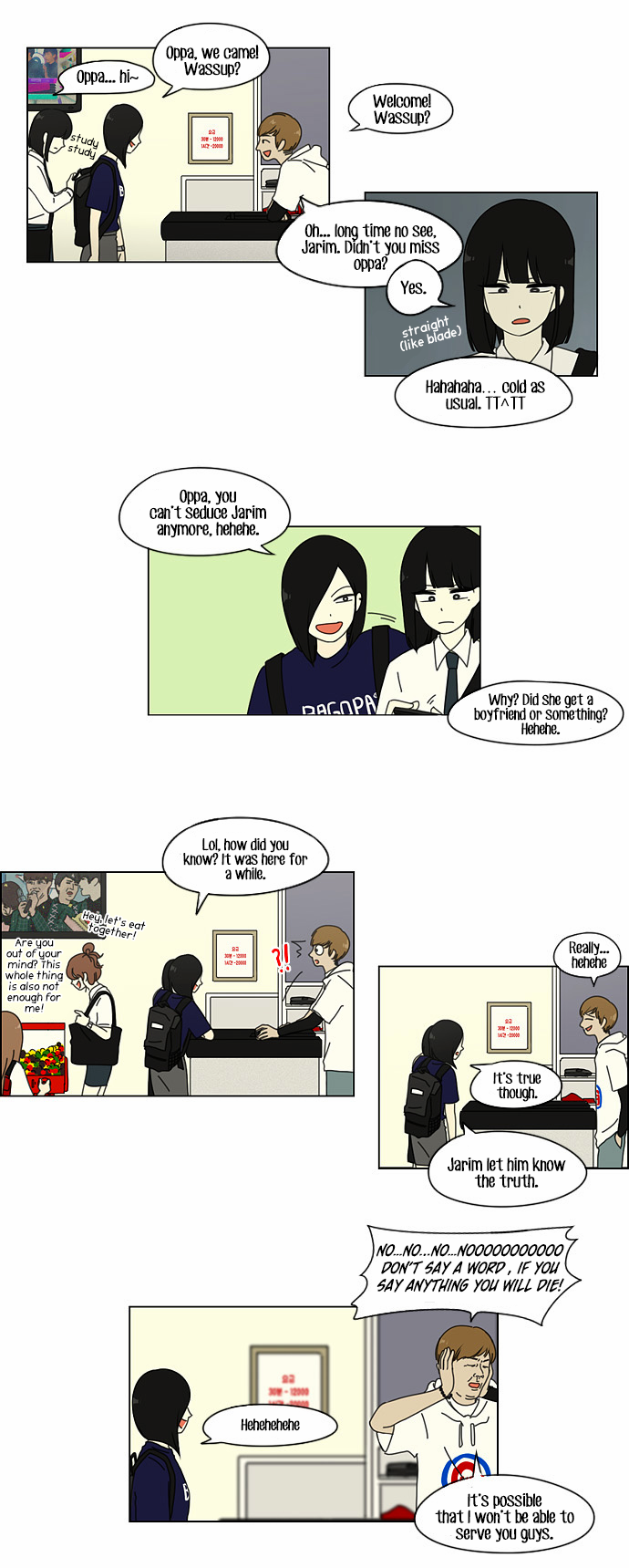 Love Revolution Chapter 23 page 27 - Chapter 23