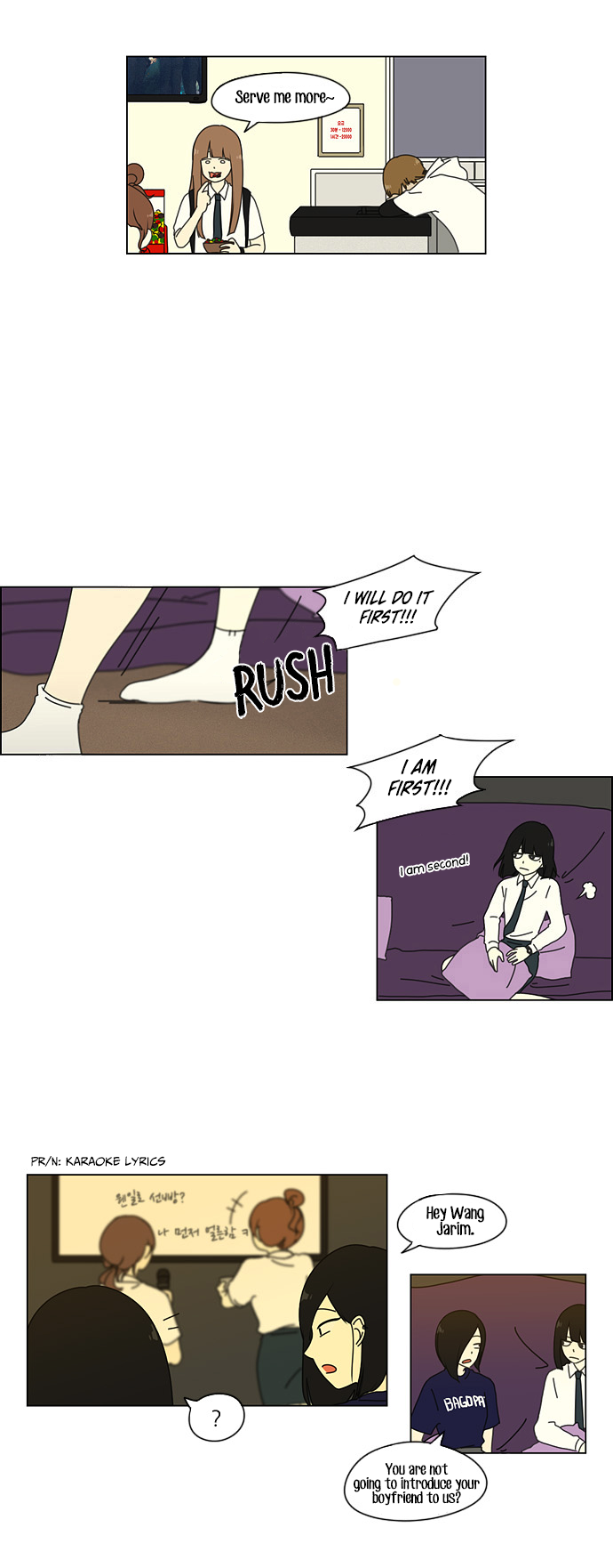 Love Revolution Chapter 23 page 28 - Chapter 23