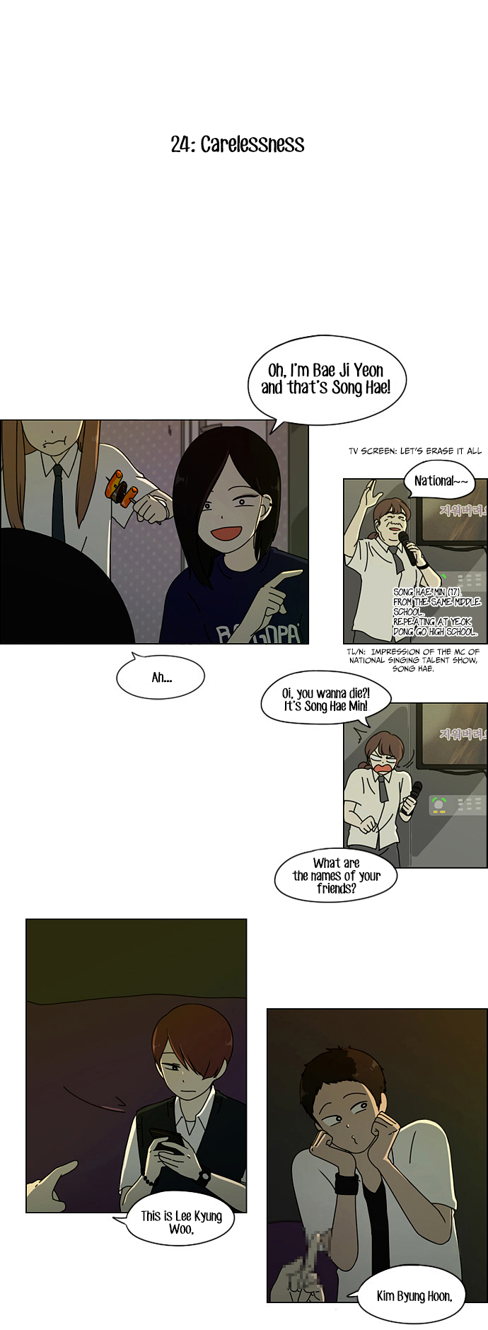 Love Revolution Chapter 24 page 12 - Chapter 24