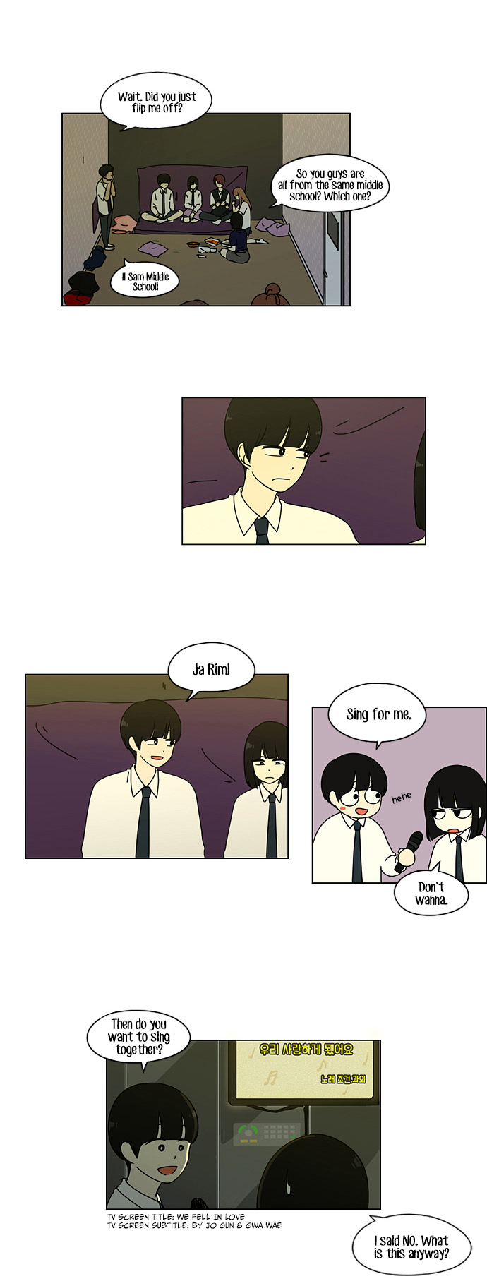 Love Revolution Chapter 24 page 13 - Chapter 24