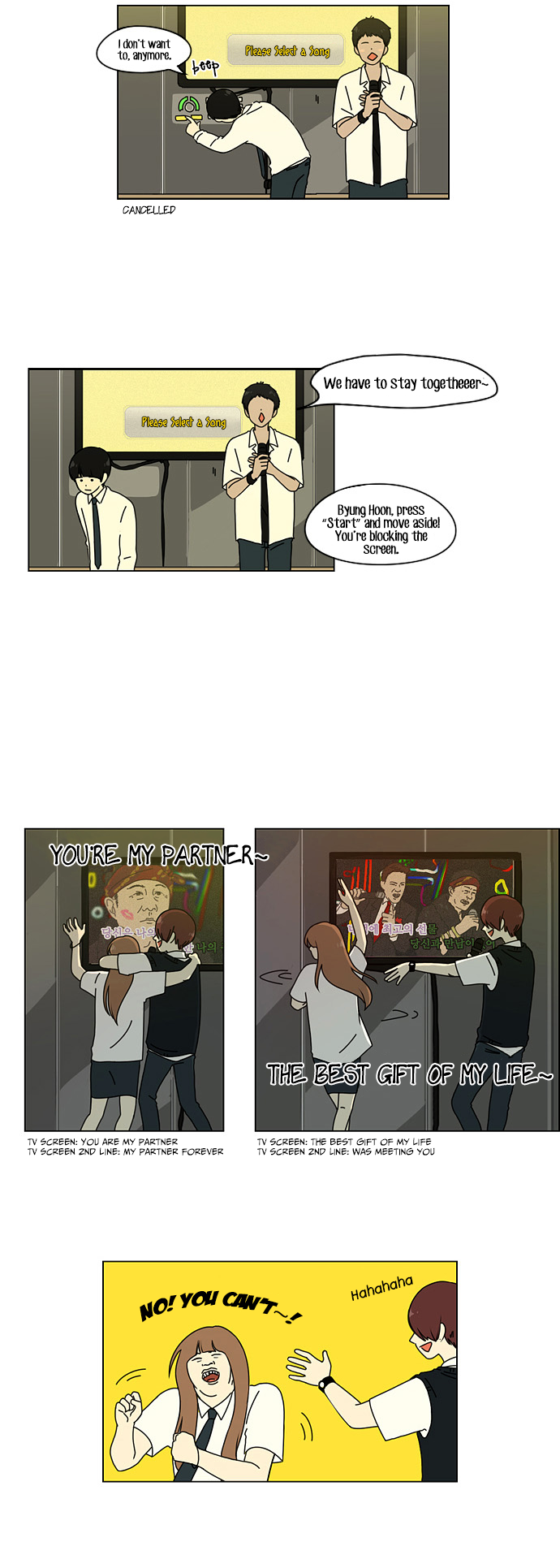 Love Revolution Chapter 24 page 15 - Chapter 24